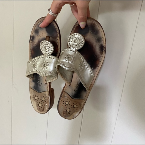 JACK ROGERS SANDALS - Picture 2 of 4